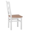 Piccadilly White Painted Furniture Cross Back Dining Chair