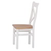 Piccadilly White Painted Furniture Cross Back Dining Chair