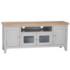 Piccadilly Grey Painted Furniture Large TV Unit