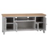 Piccadilly Grey Painted Furniture Large TV Unit