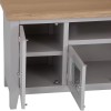 Piccadilly Grey Painted Furniture Large TV Unit