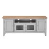 Piccadilly Grey Painted Furniture Large TV Unit