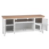 Piccadilly White Painted Furniture Large TV Unit