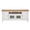 Piccadilly White Painted Furniture Large TV Unit