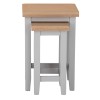 Piccadilly Grey Painted Furniture Nest of Tables