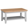Piccadilly Grey Painted Furniture Small Coffee Table