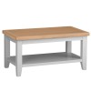 Piccadilly Grey Painted Furniture Small Coffee Table