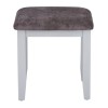 Piccadilly Grey Painted Furniture Dressing Table Stool