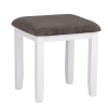 Piccadilly White Painted Furniture Dressing Table Stool