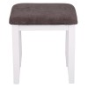 Piccadilly White Painted Furniture Dressing Table Stool