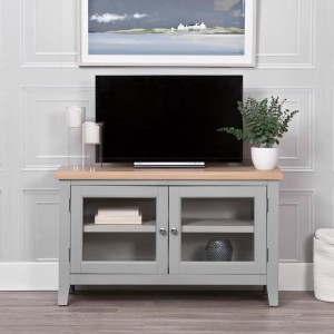 Piccadilly Grey Painted Furniture Standard TV Unit