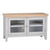 Piccadilly Grey Painted Furniture Standard TV Unit
