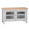 Piccadilly Grey Painted Furniture Standard TV Unit