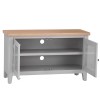 Piccadilly Grey Painted Furniture Standard TV Unit