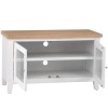 Piccadilly White Painted Furniture Standard TV Unit