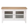 Piccadilly White Painted Furniture Standard TV Unit