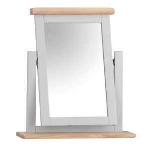 Piccadilly Grey Painted Furniture Dressing Table Mirror Piccadilly Grey Painted Furniture Dressing Table Mirror