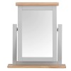 Piccadilly Grey Painted Furniture Dressing Table Mirror