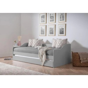 Julian Bowen Painted Furniture Elba Dove Grey Daybed