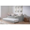 Julian Bowen Painted Furniture Elba Dove Grey Daybed