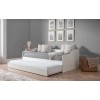 Julian Bowen Painted Furniture Elba Surf White Daybed