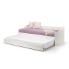 Julian Bowen Painted Furniture Elba Surf White Daybed