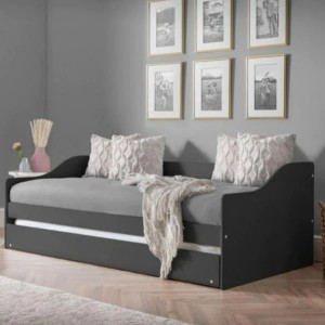 Julian Bowen Painted Furniture Elba Anthracite Daybed Julian Bowen Painted Furniture Elba Anthracite Daybed