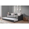 Julian Bowen Painted Furniture Elba Anthracite Daybed