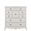 Willis & Gambier Etienne Soft Grey Painted 8 Drawer Bedroom Chest