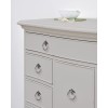 Willis & Gambier Etienne Soft Grey Painted 8 Drawer Bedroom Chest