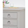 Willis & Gambier Etienne Soft Grey Painted 8 Drawer Bedroom Chest