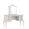 Willis & Gambier Etienne Soft Grey Painted 4 Drawer Dressing Table