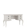 Willis & Gambier Etienne Soft Grey Painted 4 Drawer Dressing Table