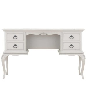 Willis & Gambier Etienne Soft Grey Painted 4 Drawer Dressing Table Willis & Gambier Etienne Soft Grey Painted 4 Drawer Dressing Table