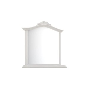 Willis & Gambier Etienne Soft Grey Painted Vanity Mirror Willis & Gambier Etienne Soft Grey Painted Vanity Mirror