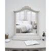 Willis & Gambier Etienne Soft Grey Painted Vanity Mirror