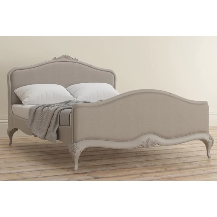 Willis & Gambier Etienne Soft Grey 5ft King Size Bed