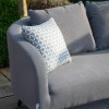 Maze Lounge Outdoor Fabric Ambition Charcoal 2 Seat Sofa Set