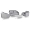 Maze Lounge Outdoor Fabric Ambition Lead Chine 2 Seat Sofa Set