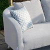 Maze Lounge Outdoor Fabric Ambition Lead Chine 2 Seat Sofa Set