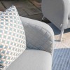 Maze Lounge Outdoor Fabric Ambition Lead Chine 2 Seat Sofa Set