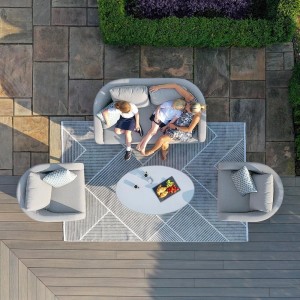 Maze Lounge Outdoor Fabric Ambition Lead Chine 2 Seat Sofa Set Maze Lounge Outdoor Fabric Ambition Lead Chine 2 Seat Sofa Set