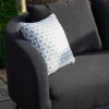 Maze Lounge Outdoor Fabric Ambition Charcoal 2 Seat Sofa Set