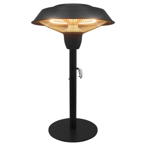 Maze Rattan Outdoor Heating Hestia 1500W Electric Table Top Patio Heater Maze Rattan Outdoor Heating Hestia 1500W Electric Table Top Patio Heater