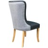 Divine Furniture Living Dark Grey Hug Chair