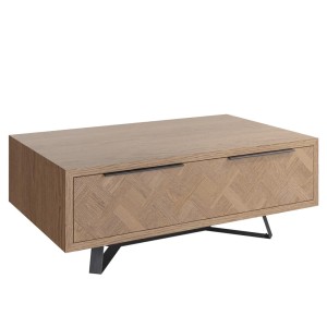 Battersea Aged Oak Large 2 Drawer Coffee Table Battersea Aged Oak Large 2 Drawer Coffee Table