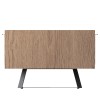 Battersea Aged Oak Large 2 Drawer Coffee Table