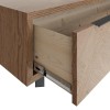 Battersea Aged Oak Large 2 Drawer Coffee Table