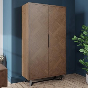 Battersea Aged Oak Large 2 Door Wine Cabinet Battersea Aged Oak Large 2 Door Wine Cabinet