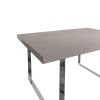 Mayfair Silver Grey Oak 1.4m Rectangular Dining Table